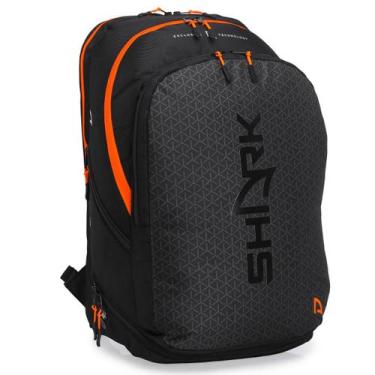 Imagem de Mochila Shark Elite Preto e Laranja
