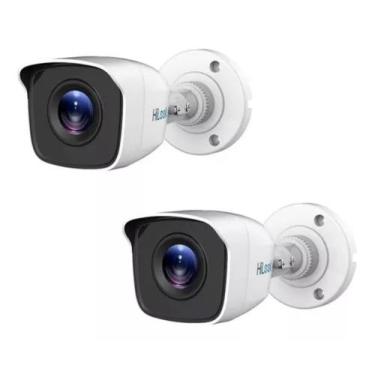 Imagem de Kit 2 Câmera De Segurança Hikvision Thc-b110-m 2.8mm Hilook