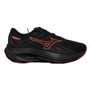Imagem de Tenis Jet 8 Masculino Infantil Mizuno, PRETO/VERMELHO, 34