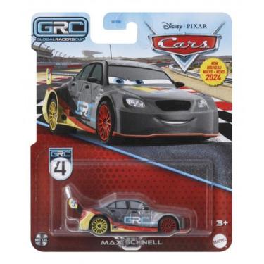 Imagem de Carrinho Miniatura De Metal Disney Pixar Carros GRC Mattel, MAX SCHNEL