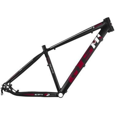 Imagem de Quadro aro 29 Gts m1 New Dynamic Alumínio - GTSM1, Preto, Vermelho, 21