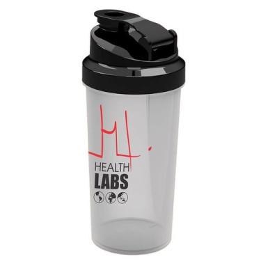 Imagem de Coqueteleira Health Labs Transparente com Peneira 700ml