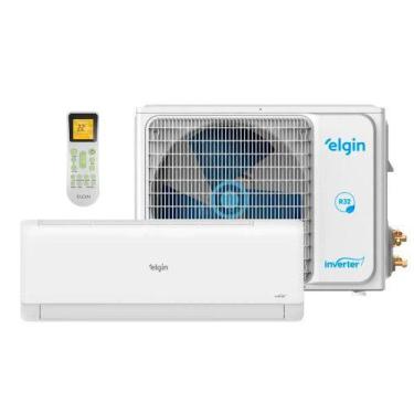 Imagem de Ar Condicionado Eco Inverter II Split 9000 BTUs Frio Elgin, 9.000 BTUs