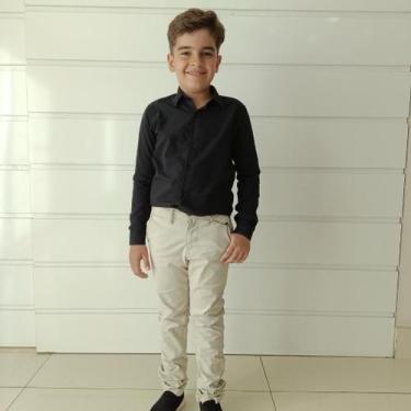 Imagem de Calça Ogochi JuveinilE ssencial Slim Color - Ogochi Infantil, 0003 are