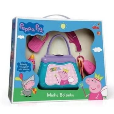 Imagem de Bolsa Infantil Divertida Peppa Pig 937- Elka
