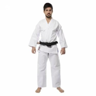 Imagem de Kimono Karate Reforçado Adulto - Haganah, Branco, A1
