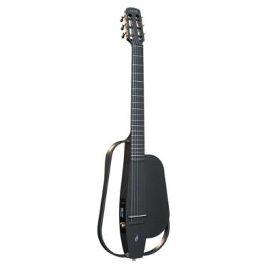 Imagem de Violão Inteligente Seizi Smart Nylon Black