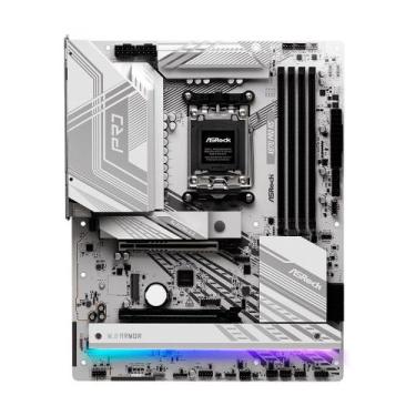Imagem de Placa-Mãe ASRock X870 Pro RS, Ryzen AM5 X870, ATX, DDR5 - 90-MXBPZ0-A0
