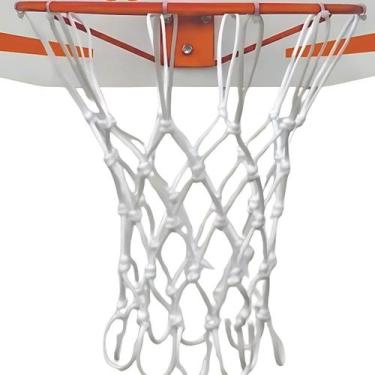 Imagem de Rede de Aro Cesta de Basquete Fio 4mm Seda Chuá Profissional