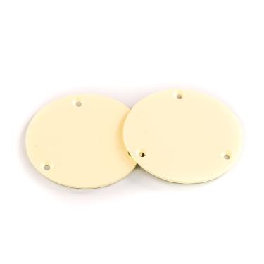 Imagem de Escudo para Componentes de Guitarra Les Paul PLPC-S-IV 2 Peças Marfim Spirit