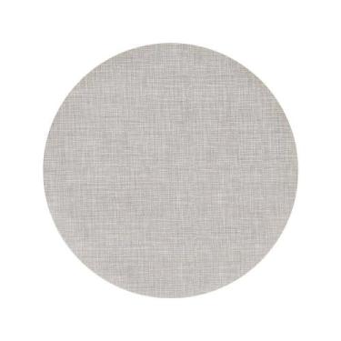 Imagem de Lugar Americano Copa&Cia Ravena Redondo Texture Linho 38cm: Elegância 