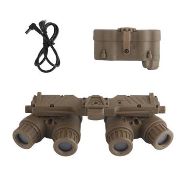 Imagem de Binóculo tático dummy GPNVG 18 NVG para capacete WoSporT