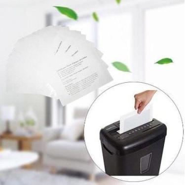 Imagem de 3 Folhas De Papel Óleo Lubrificante para fragmentadora de papel - EVIS