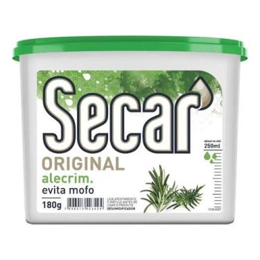 Imagem de Desumidificador anti mofo secar 180g alecrim