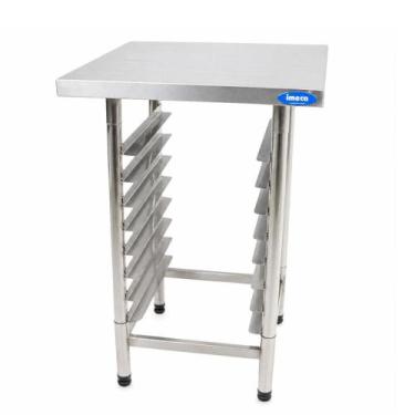 Imagem de Bancada Mesa 60x60cm 8 Níveis 35x35 Total Inox 430 Para Prp-004 - Imec