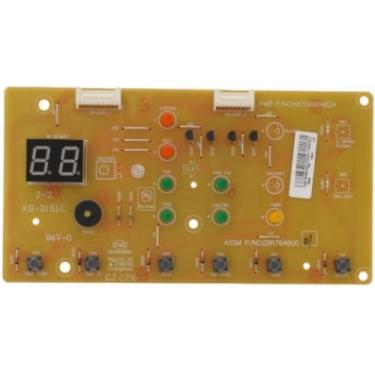 Imagem de Conjunto de placa PCB LG EBR76480001 para display, peça OEM