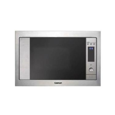 Imagem de Microondas cuisinart casual 55cm forno e grill 31l em aço inox 220v me