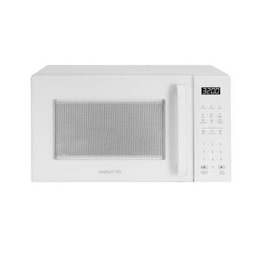 Imagem de Micro-Ondas 32 Litros AMIC02BN-02 Branco 1400W Agratto - 220V, 32L, Br