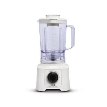 Imagem de Liquidificador Arno Power Max LN51 1000W 3,1L 5 Velocidades Branco 220