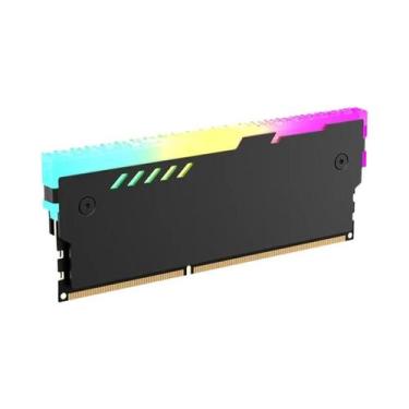 Imagem de Dissipador De Calor ARGB 5V 3-PIN TEUCER Para Memória De PC, Compatíve