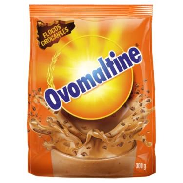 Imagem de AB Brasil Achocolatado Com Flocos Crocantes Ovomaltine 300G