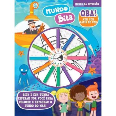 Imagem de Livro - Mundo Bita Mundo da Diversão - On Line