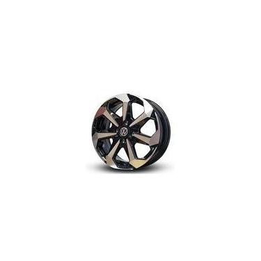 Imagem de Kit 4 Rodas Aro 17x6 4x100 Tarantula BD Krmai K71
