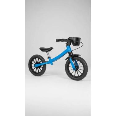 Imagem de Bicicleta de Equilíbrio Infantil 12" Azul - Congratulations Store