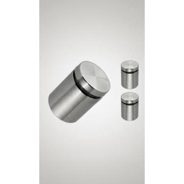 Imagem de Prolongador Espaçador Inox 2,5cm 4 Unidades + Parafusos - Congratulati