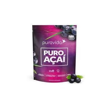 Imagem de Açaí Orgânico Liofilizado (200g) - Padrão: Único - Puravida