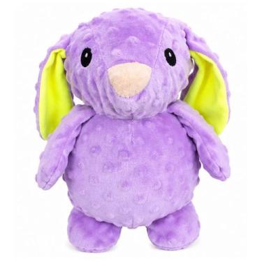 Imagem de Mordedor Pelúcia Plush Coelho Lilás G Jambo Para Cães