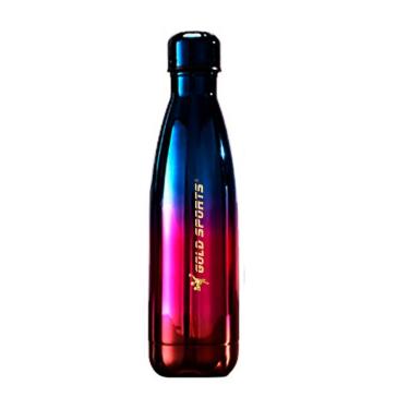 Imagem de Garrafa Térmica em Inox 500 ml Gold Sports Electra-Unissex