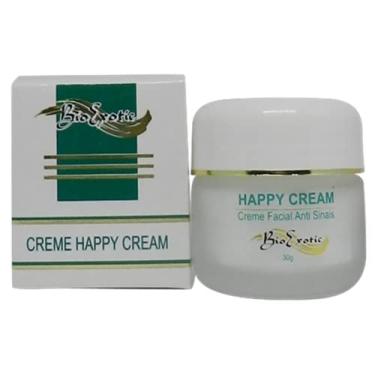 Imagem de Creme Facial Anti Sinais Happy Cream 30 g Bioexotic
