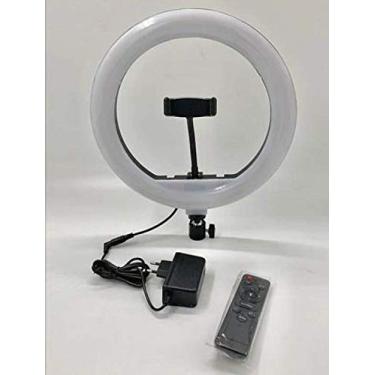 Imagem de Led Ring Light 12 polegadas com suporte para celular modelo RLP-010