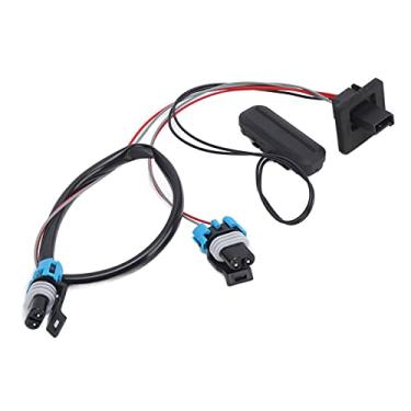 Imagem de Aramox Interruptor de porta traseira, interruptor de liberação porta traseira do carro, substituição ABS para Meriva MK II 2010-2020 OEM: 1342227