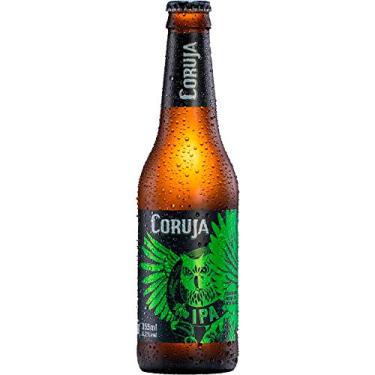 Imagem de CERVEJA NACIONAL CORUJA IPA 355ML GF