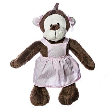 Imagem de Potinho de Mel Macaco Menina Quarto Bebê Infantil Menina Rosa