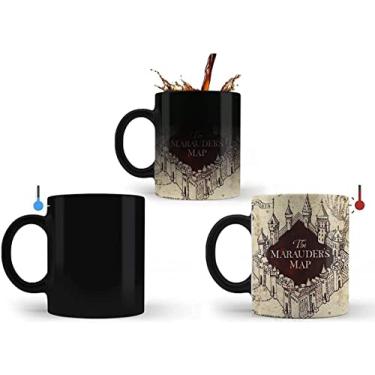 Imagem de Caneca Mágica Harry Potter mapa Maroto