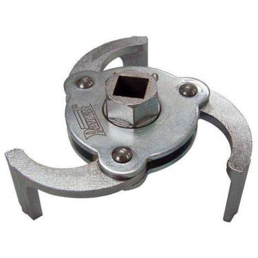 Imagem de Saca Filtro De Óleo Com 3 Garras Encaixe Central 1/2