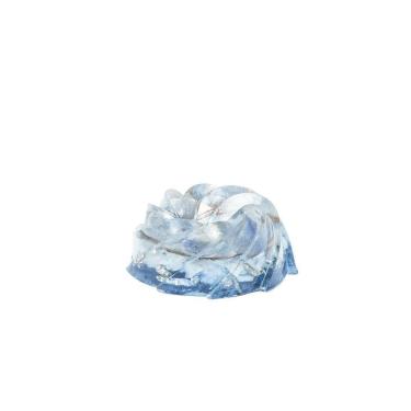 Imagem de Orgonite Turbilhão Azul Com Quartzo Azul