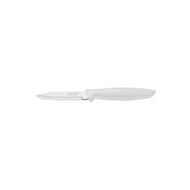 Imagem de Faca Legumes e Frutas Tramontina Plenus Inox Off White 3``