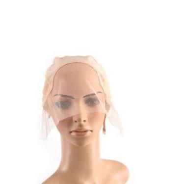 Imagem de Touca De Peruca Com Tela E Renda Para Fazer Lace Front Lace