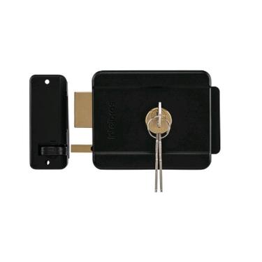 Imagem de Intelbras Fechadura Eletrica Sobrepor Fx500 Preto