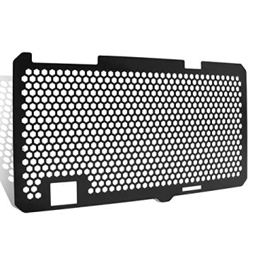 Imagem de Worldmotop Protetor de radiador de motocicleta para Honda CRF300L CRF 300L CRF300L CRF300 L 2021 Protetor de grade de radiador de alumínio