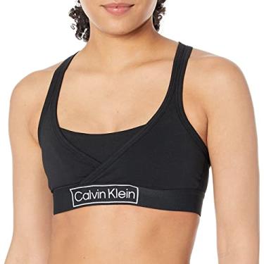 Imagem de Calvin Klein Sutiã de maternidade Reimagined Heritage sem forro, Preto, P