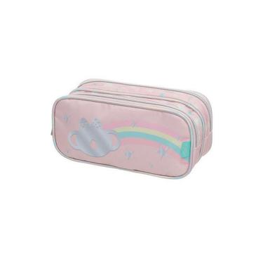 Imagem de Estojo Triplo Infantil Lilica Ripilica Rainbow Pacific
