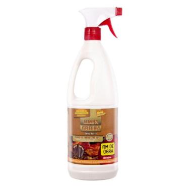 Imagem de Limpa Grelha Extra Forte 500 Ml Fim De Obra Com Pulverizador