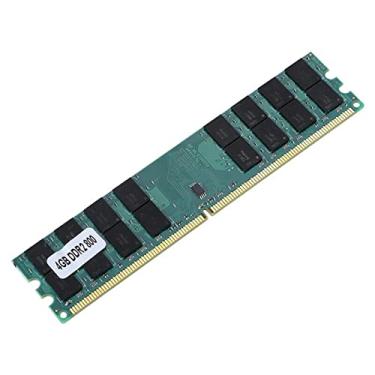 Imagem de mingzhe Barra de memória de desktop DDR2 240 pinos 4 gb ram 800 mhz módulo de circuito de transmissão de dados substituição da placa para placas-mãe amd