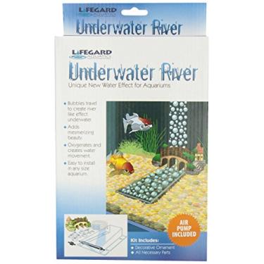 Imagem de Underwater River Com bomba de ar média