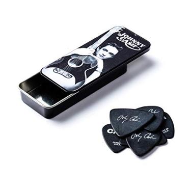 Imagem de Palheta Dunlop JCPT01M, Johnny Cash"Memphis" Média, Caixa com 6 Unidades